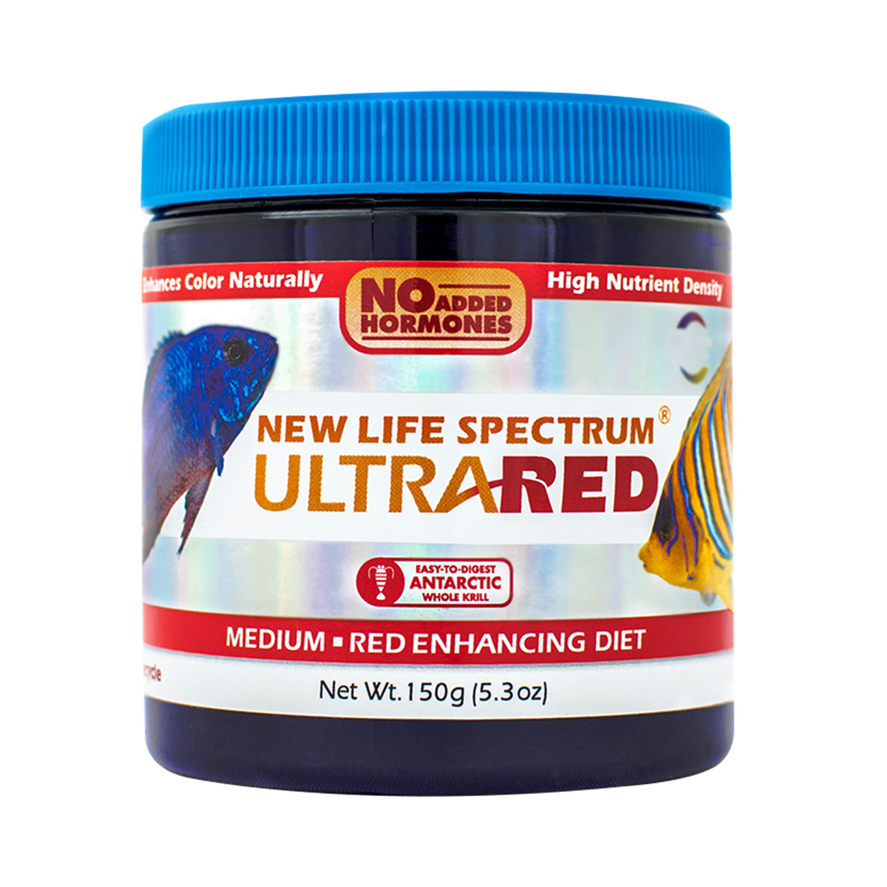 Ultra Red Formula - 2 - 2.5 mm Sinking Pellets - 150 g