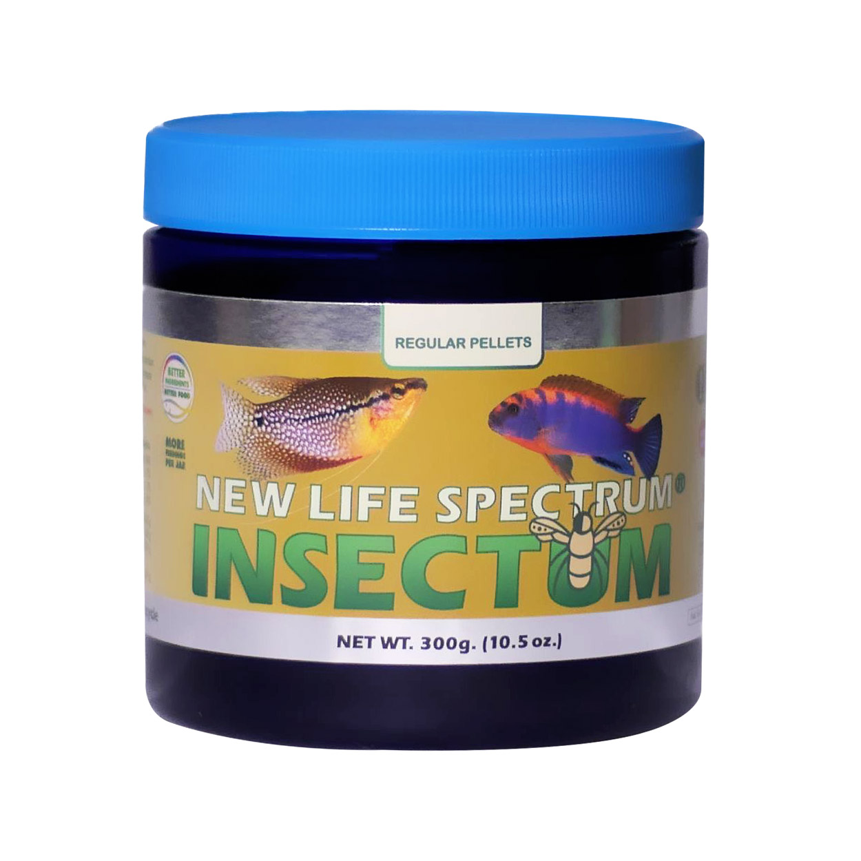 Insectum - 1 - 1.5 mm Pellets - 300 g