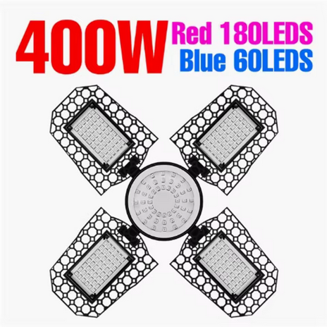 LED Grow Lamp, Standard Socket 