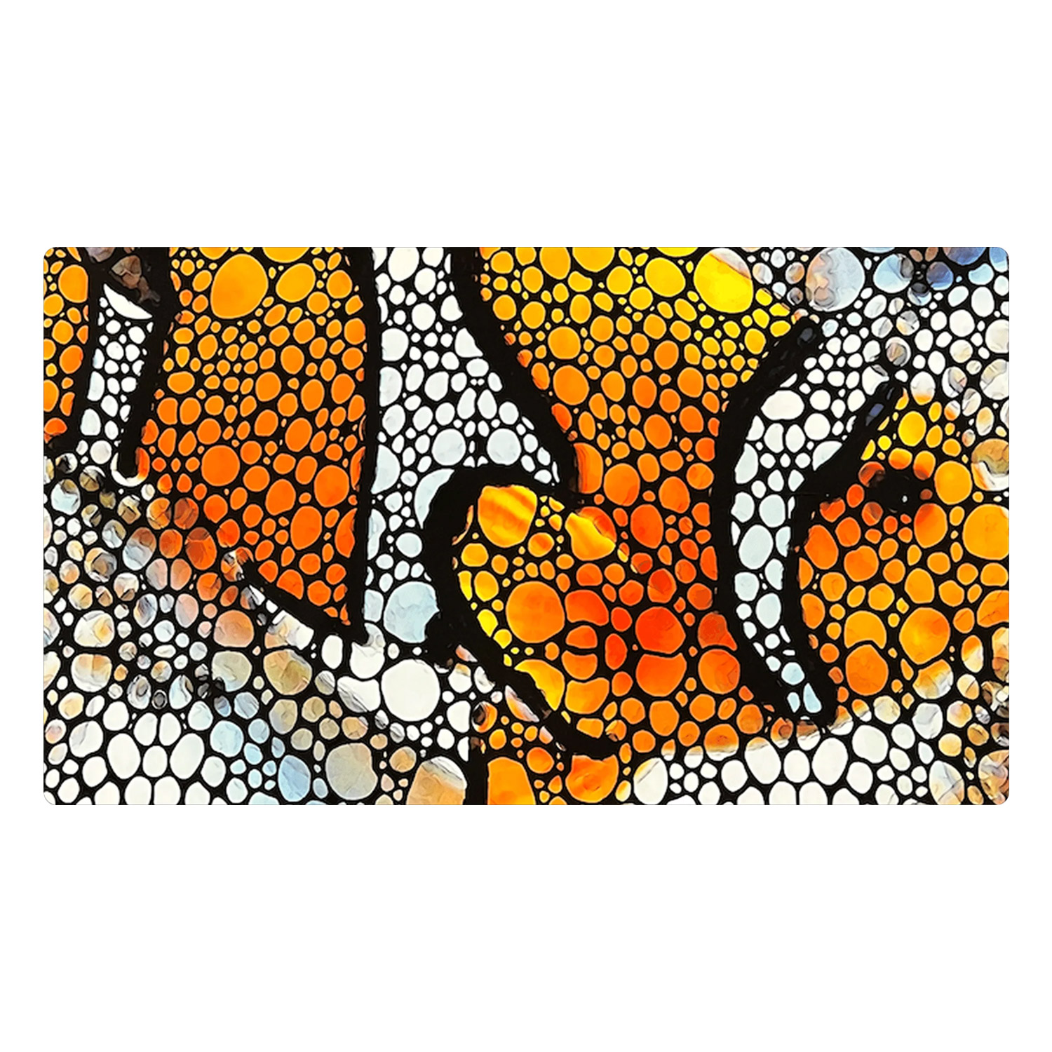 Aquarium Mat - Clownfish