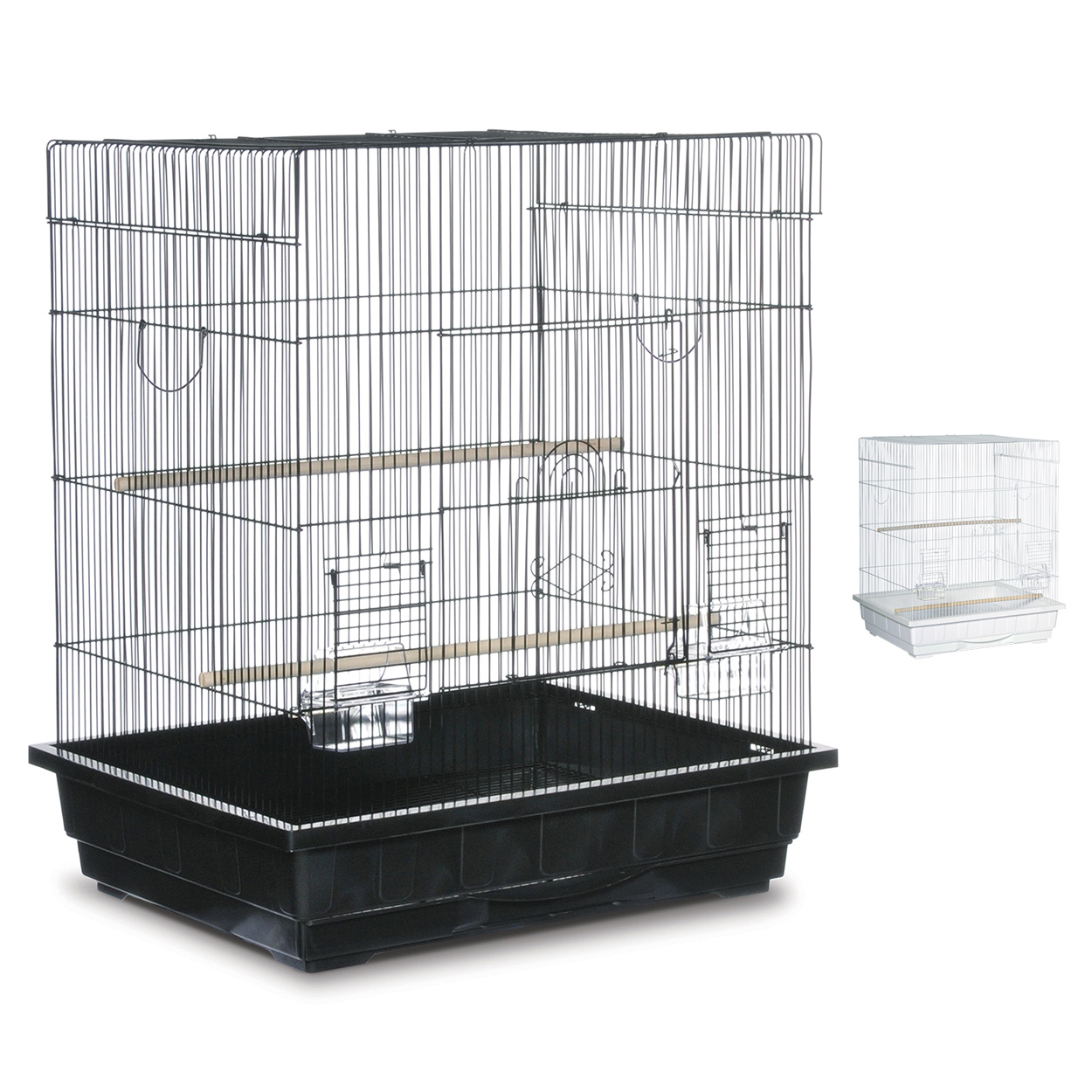 Rustic Grey Stand - 48" x 18"