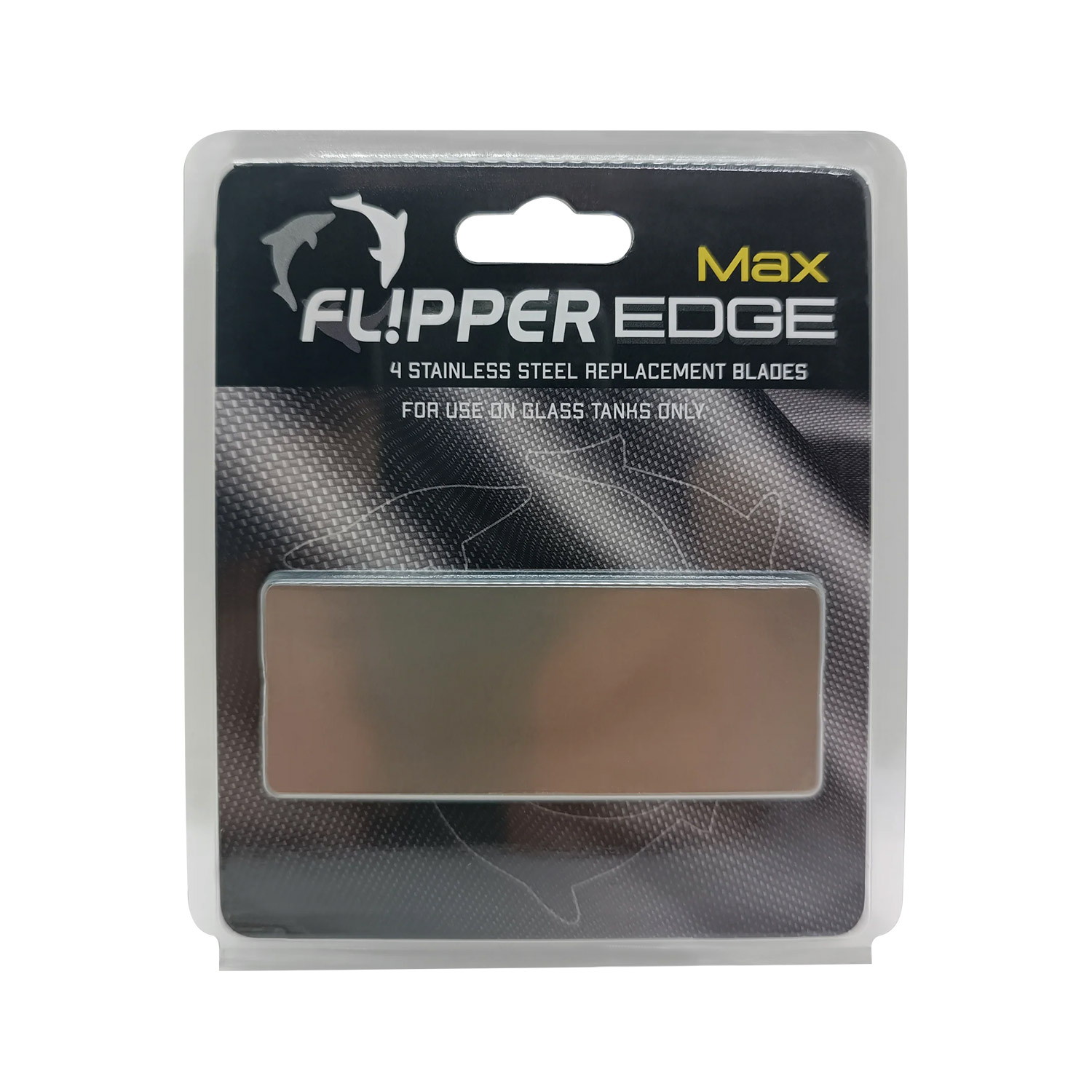 Edge MAX Stainless Steel Replacement Blades - 4pk