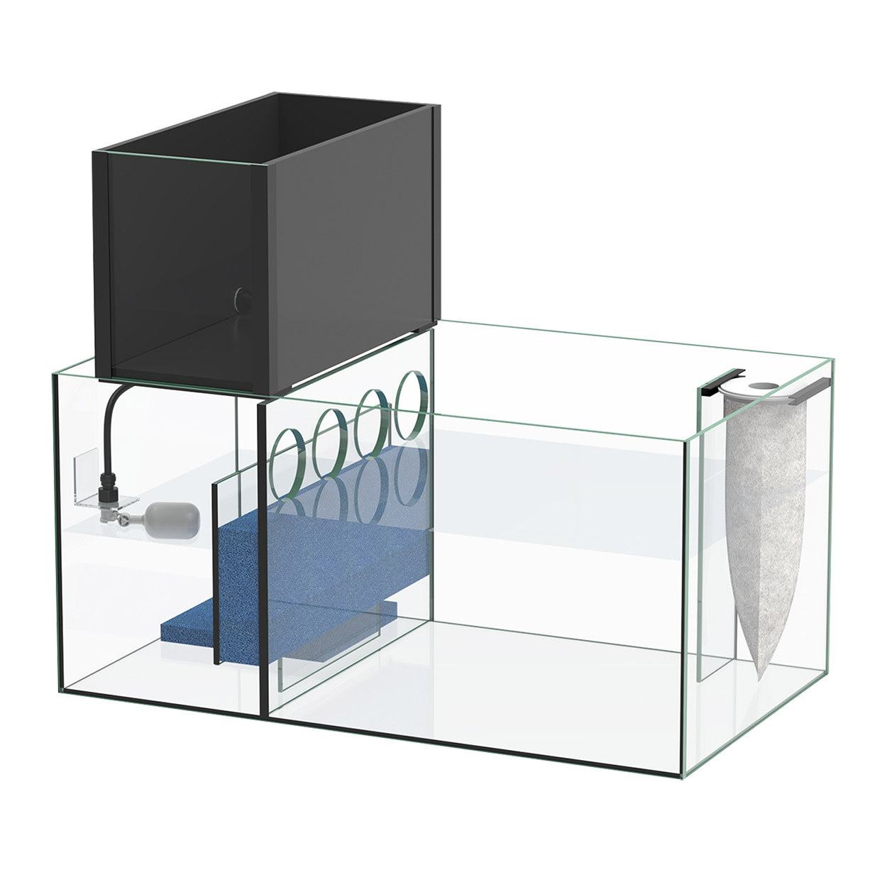 Aquaview 120 Sump - Saltwater