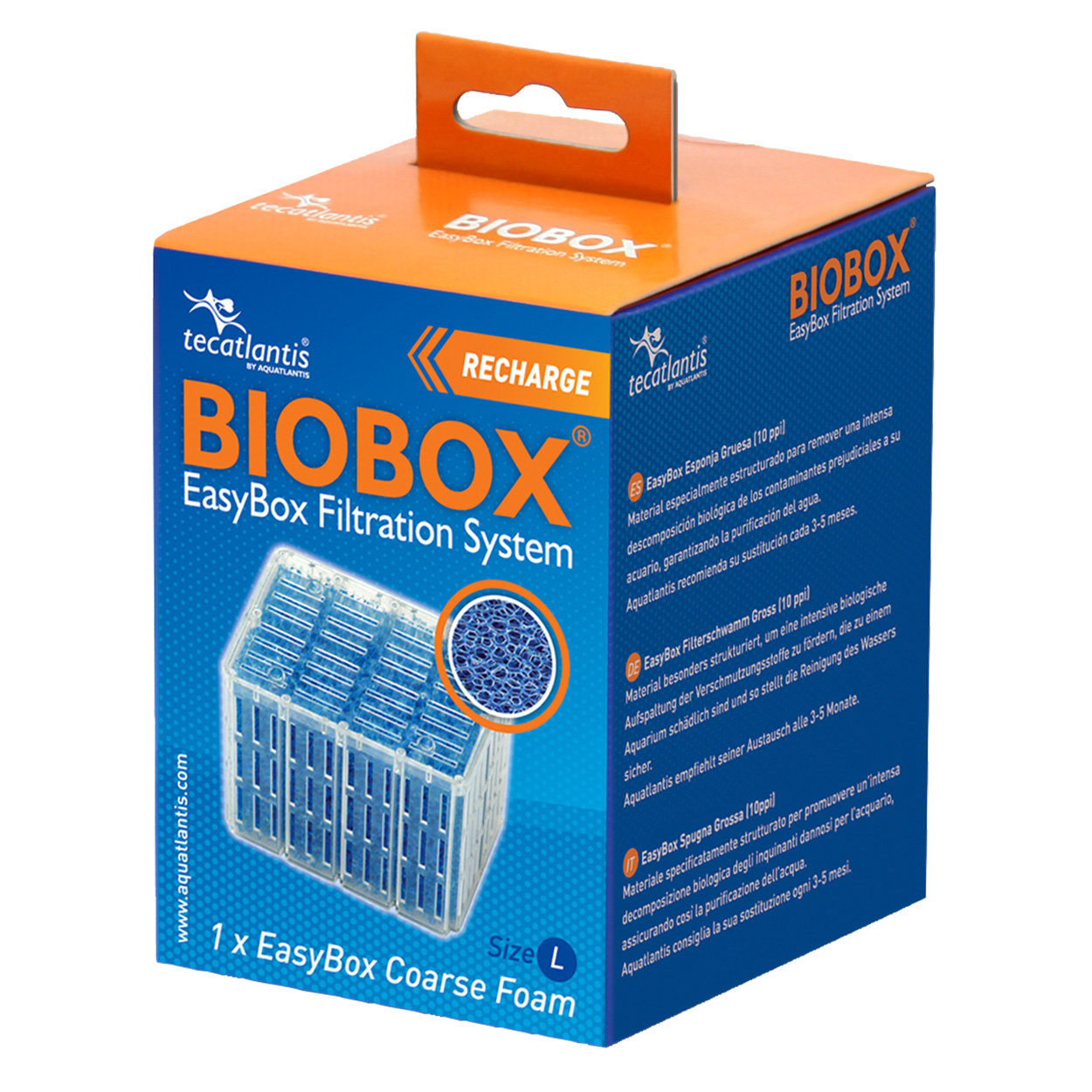 EasyBox Coarse Foam Cartridge - Large