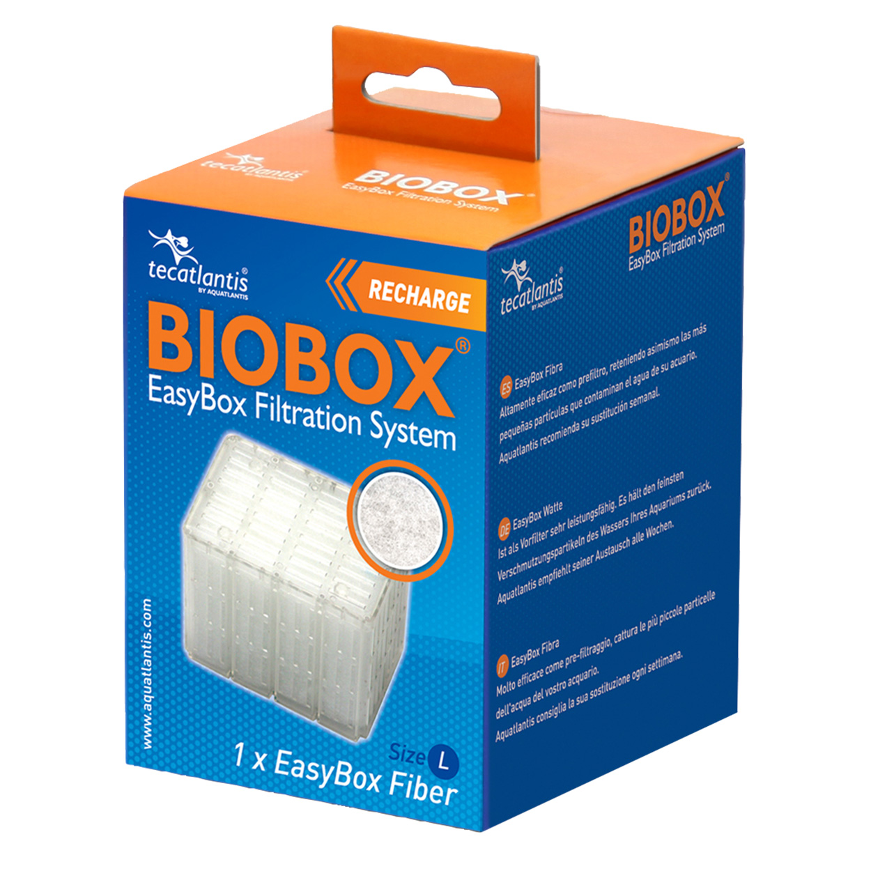 EasyBox Fiber Cartridge - Large