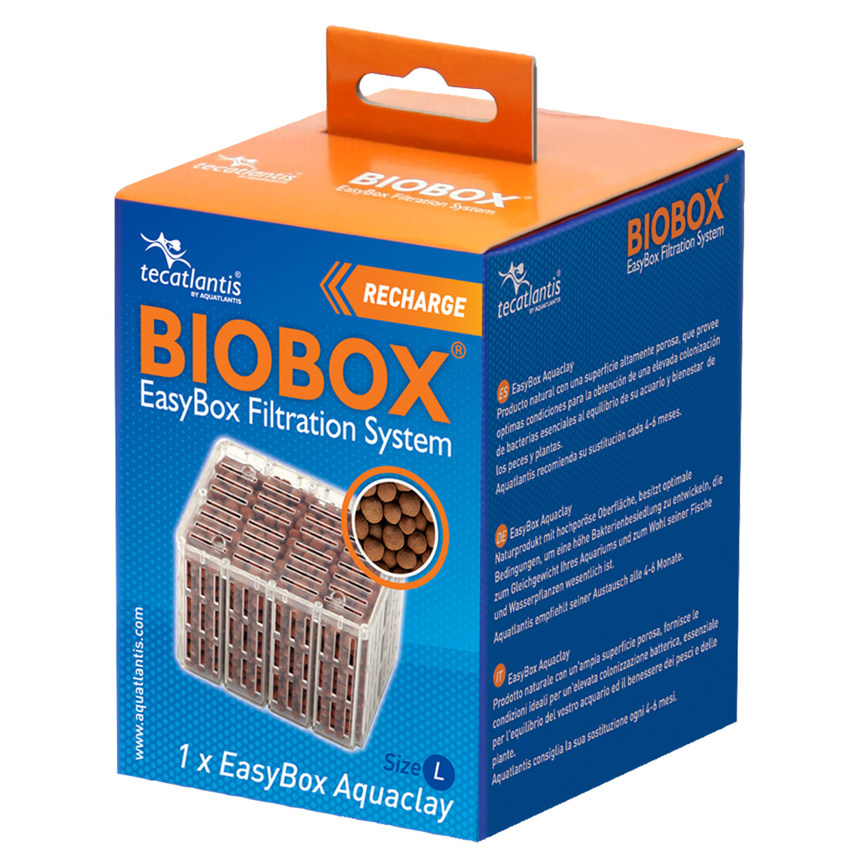 EasyBox Aquaclay Cartridge - Large