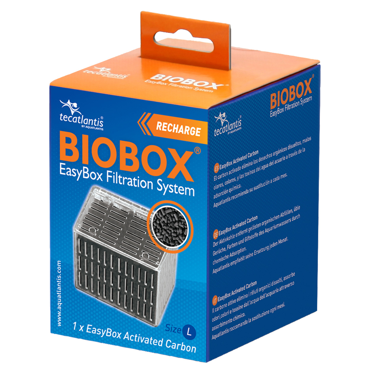 EasyBox Active Carbon Cartridge - Large