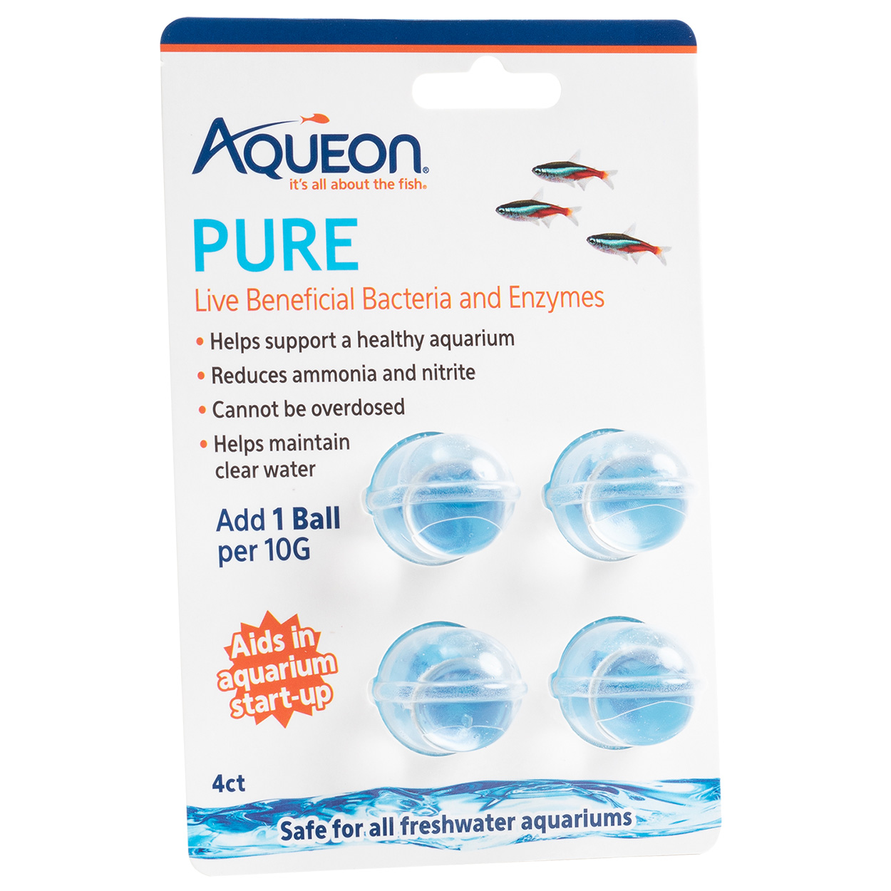 PURE Live Beneficial Bacteria and Enzymes - 10 gal - 4 pk