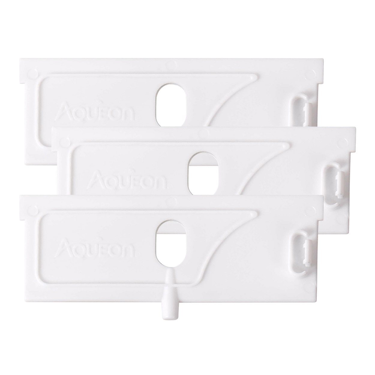 ProScraper 3.0 - Twist & Click Plastic Replacement Blades