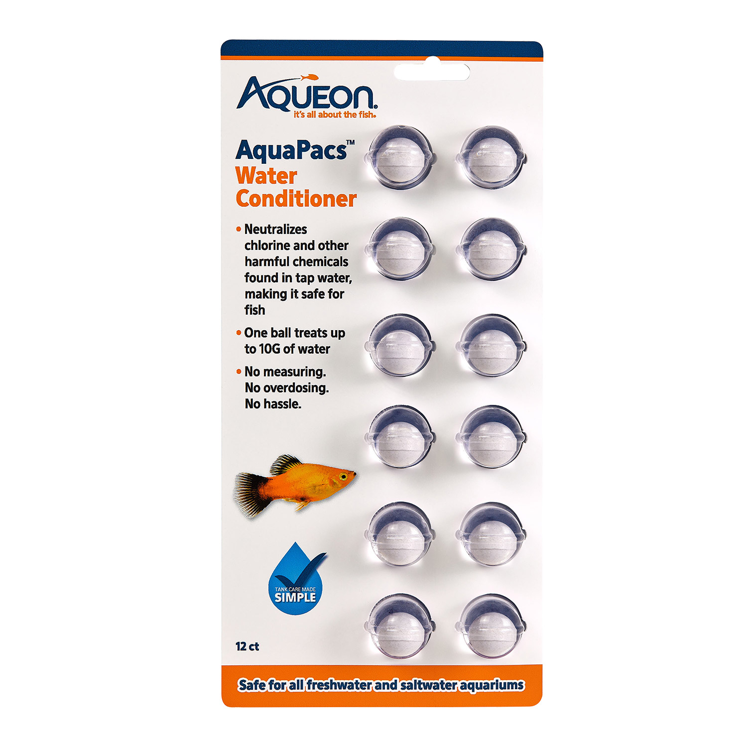 AquaPacs - Water Conditioner - 12pk