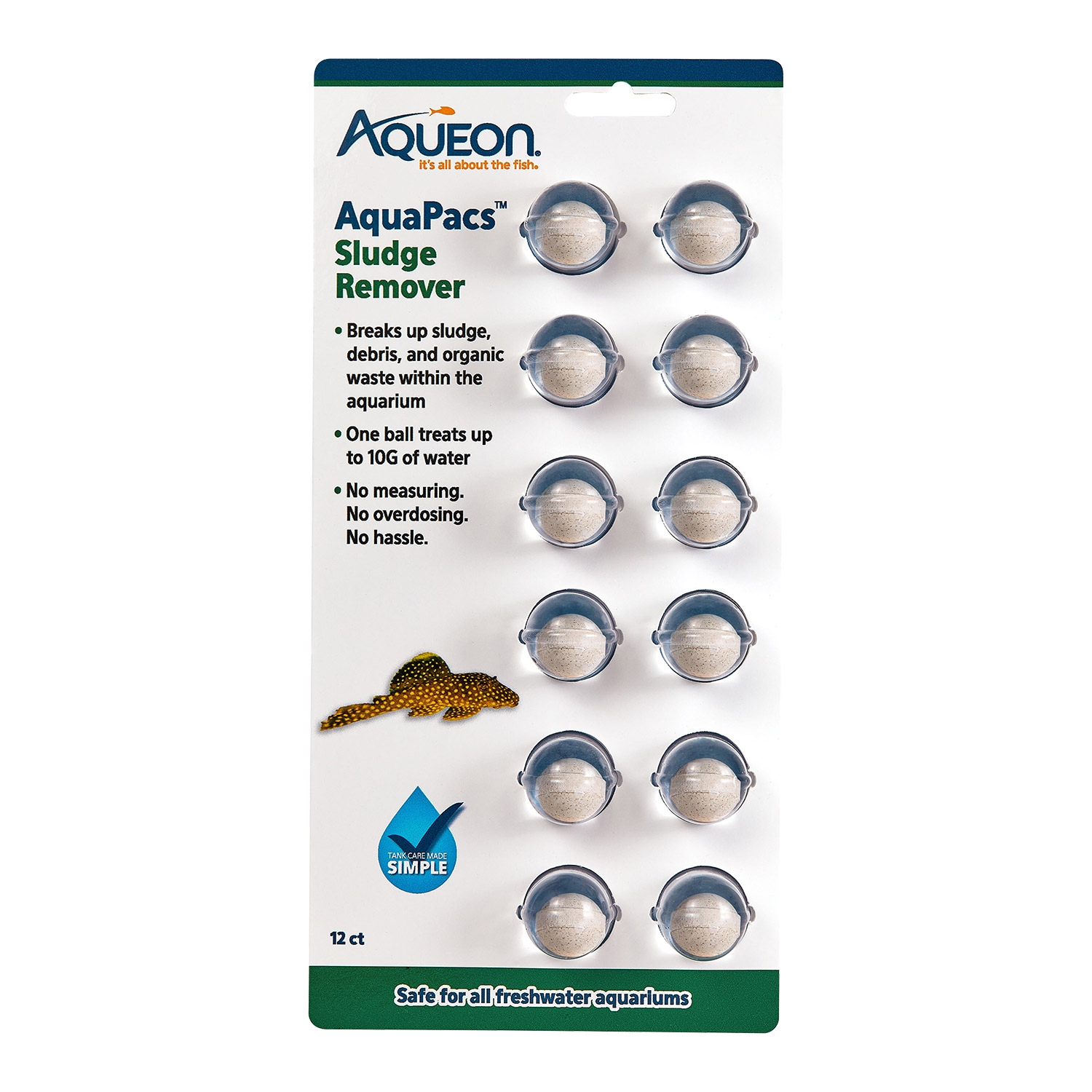 AquaPacs - Sludge Remover - 12pk