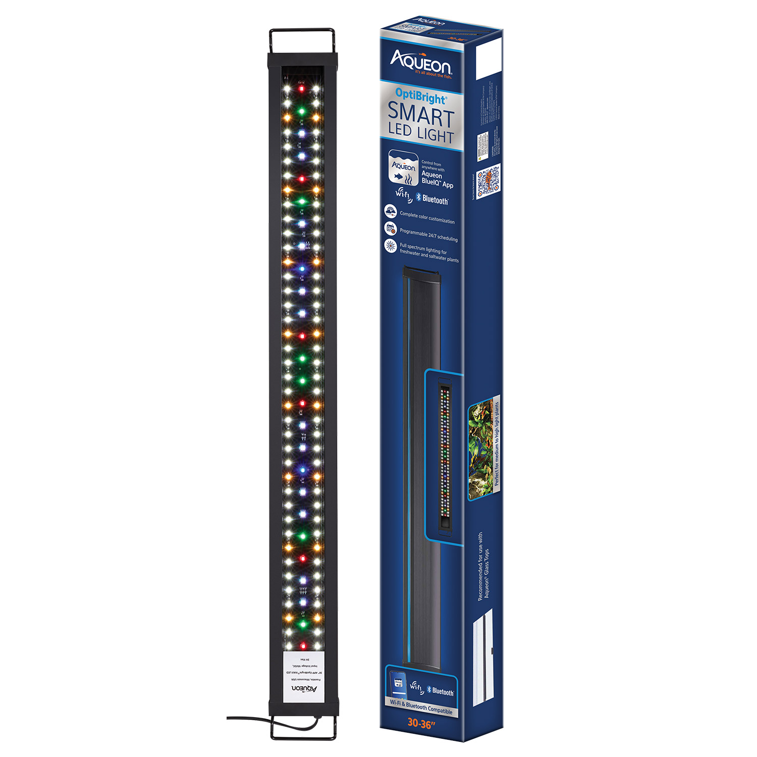 OptiBright Smart LED Light - 30-36"