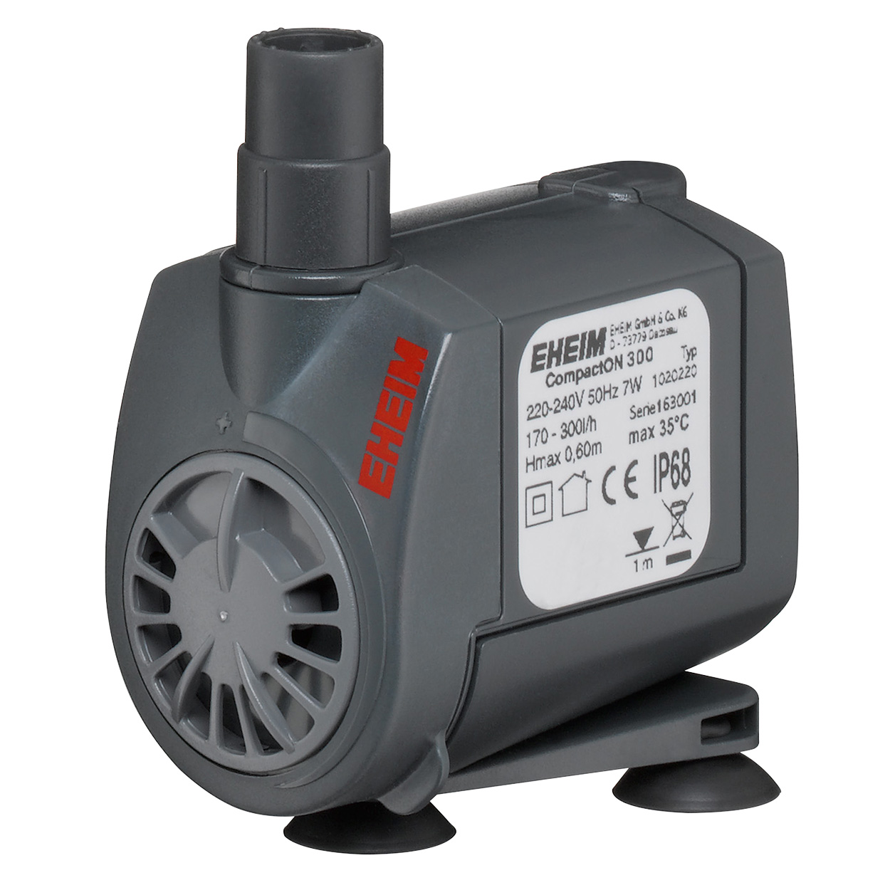 compactON Aquarium Pump - 300