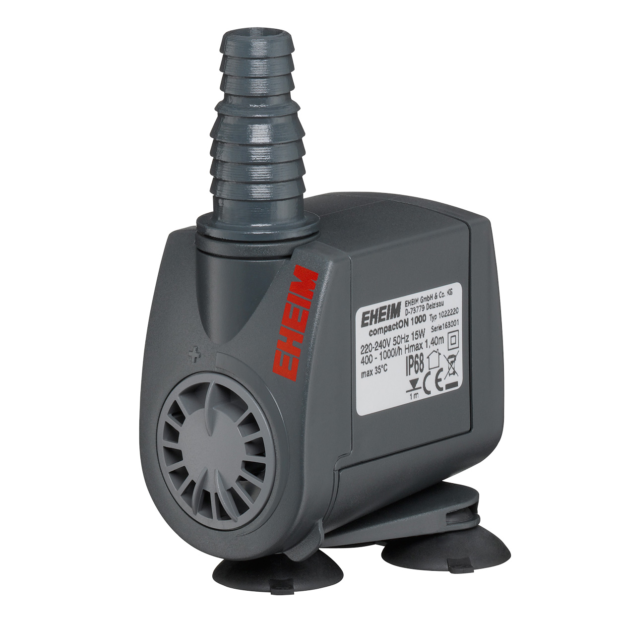 compactON Aquarium Pump - 1000