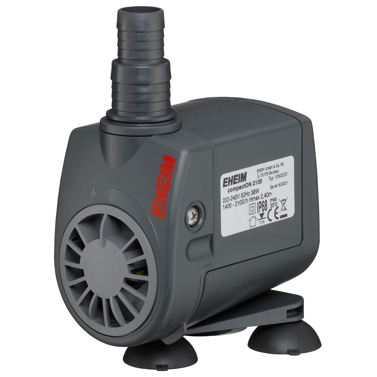 compactON Aquarium Pump - 2100