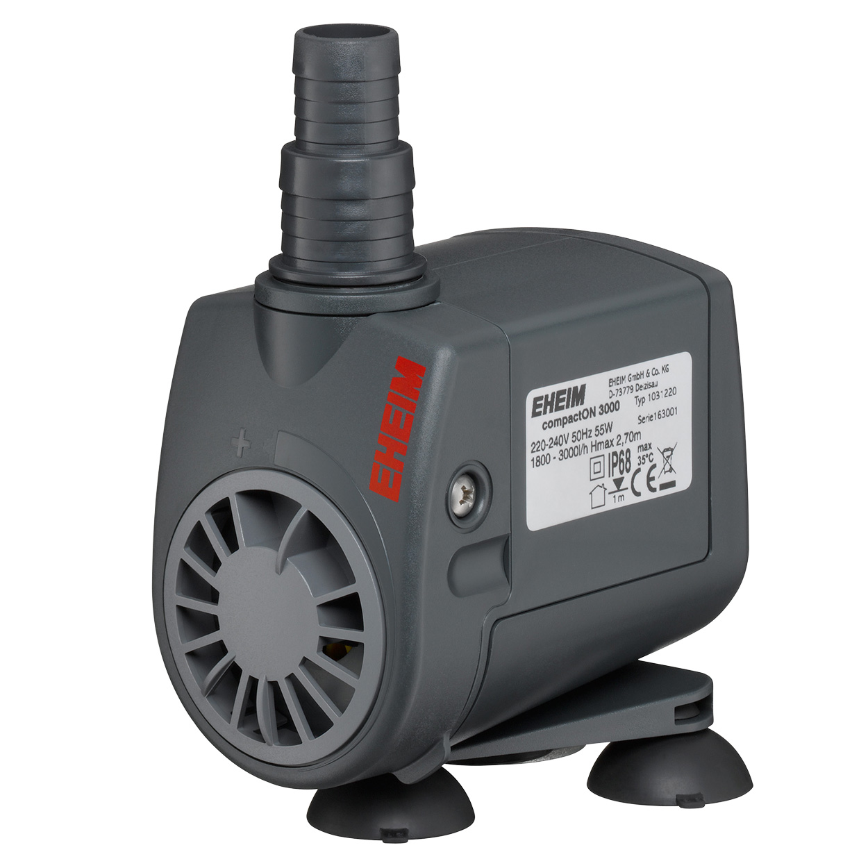 compactON Aquarium Pump - 3000