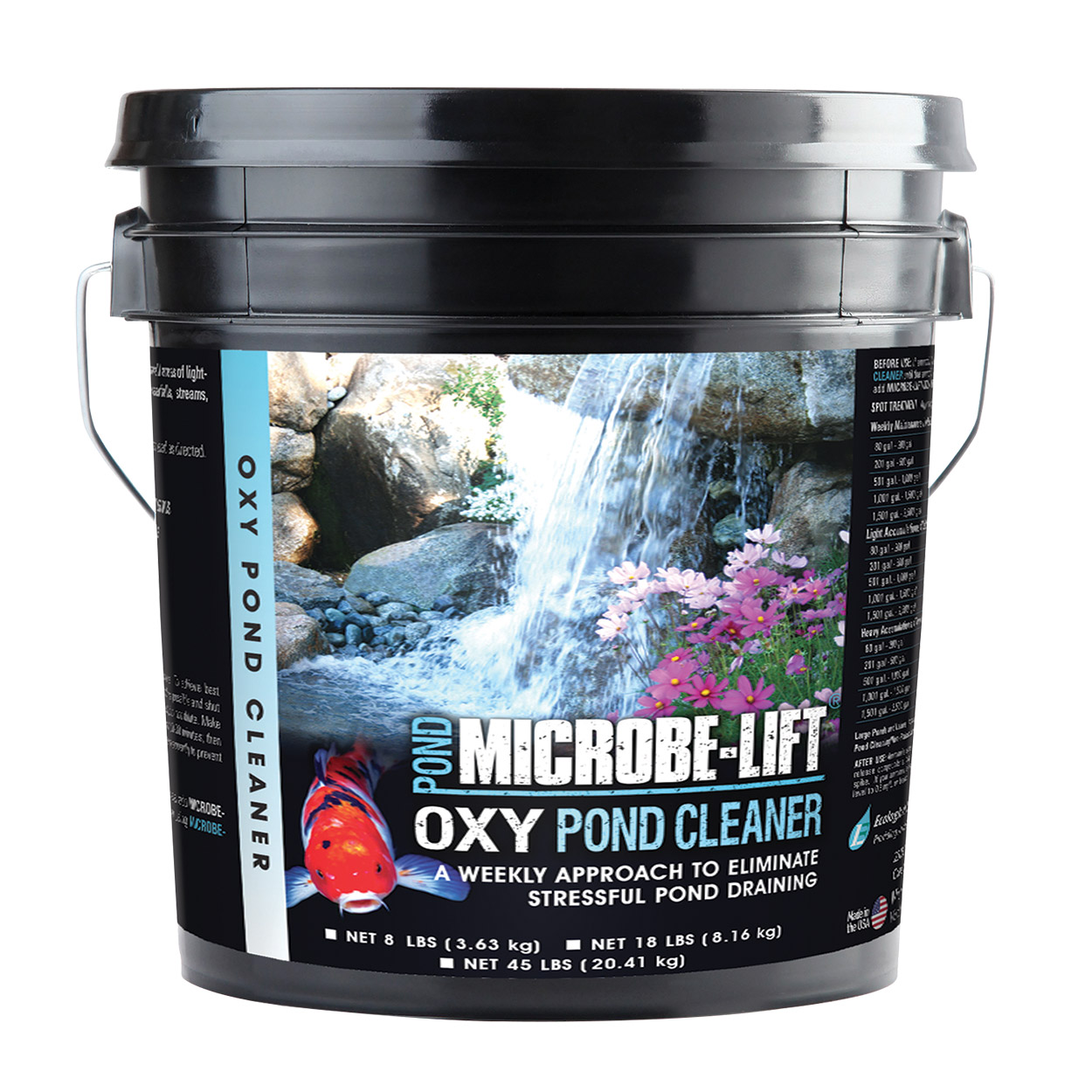 Oxy Pond Cleaner - 8 lb