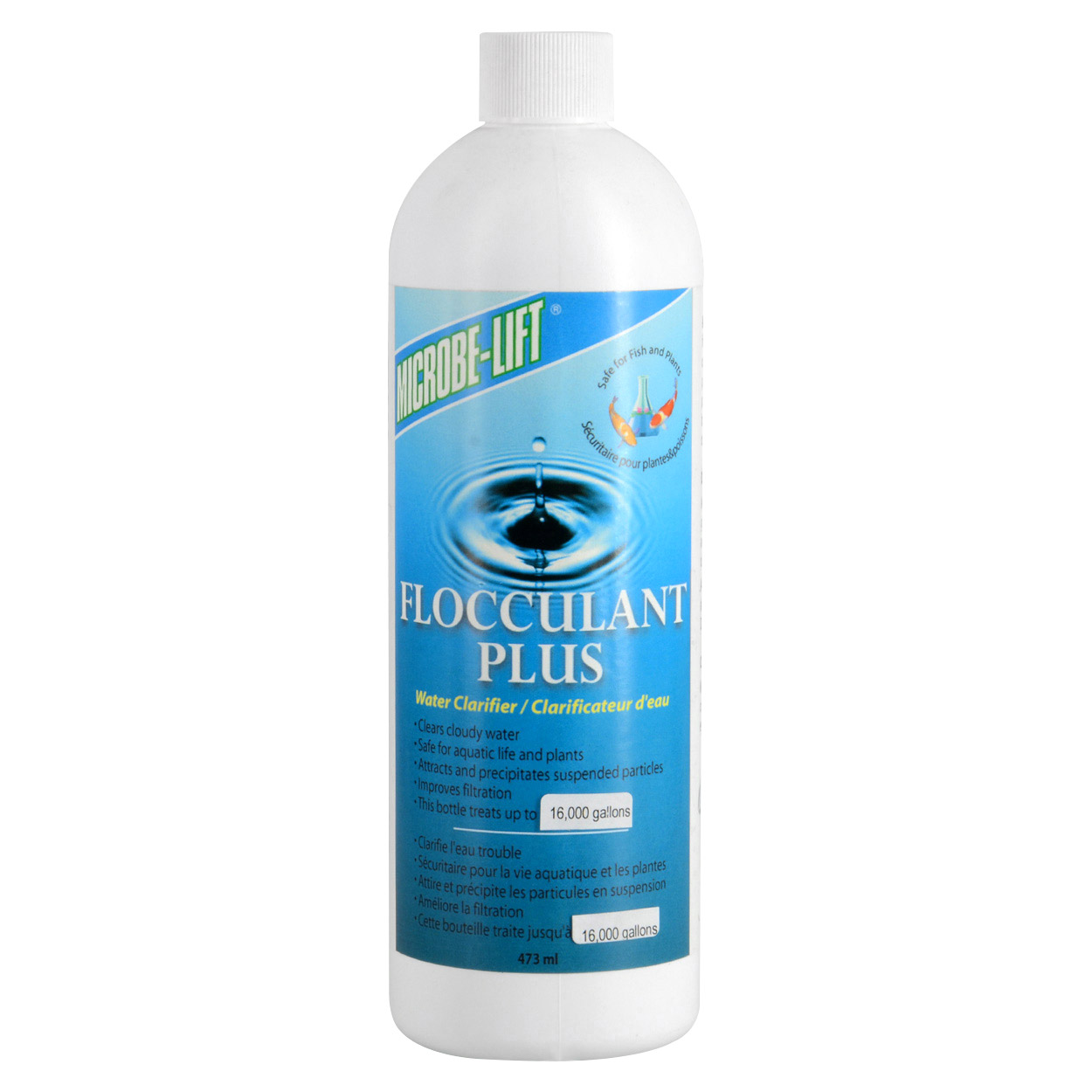 Flocculant Plus - 16 oz