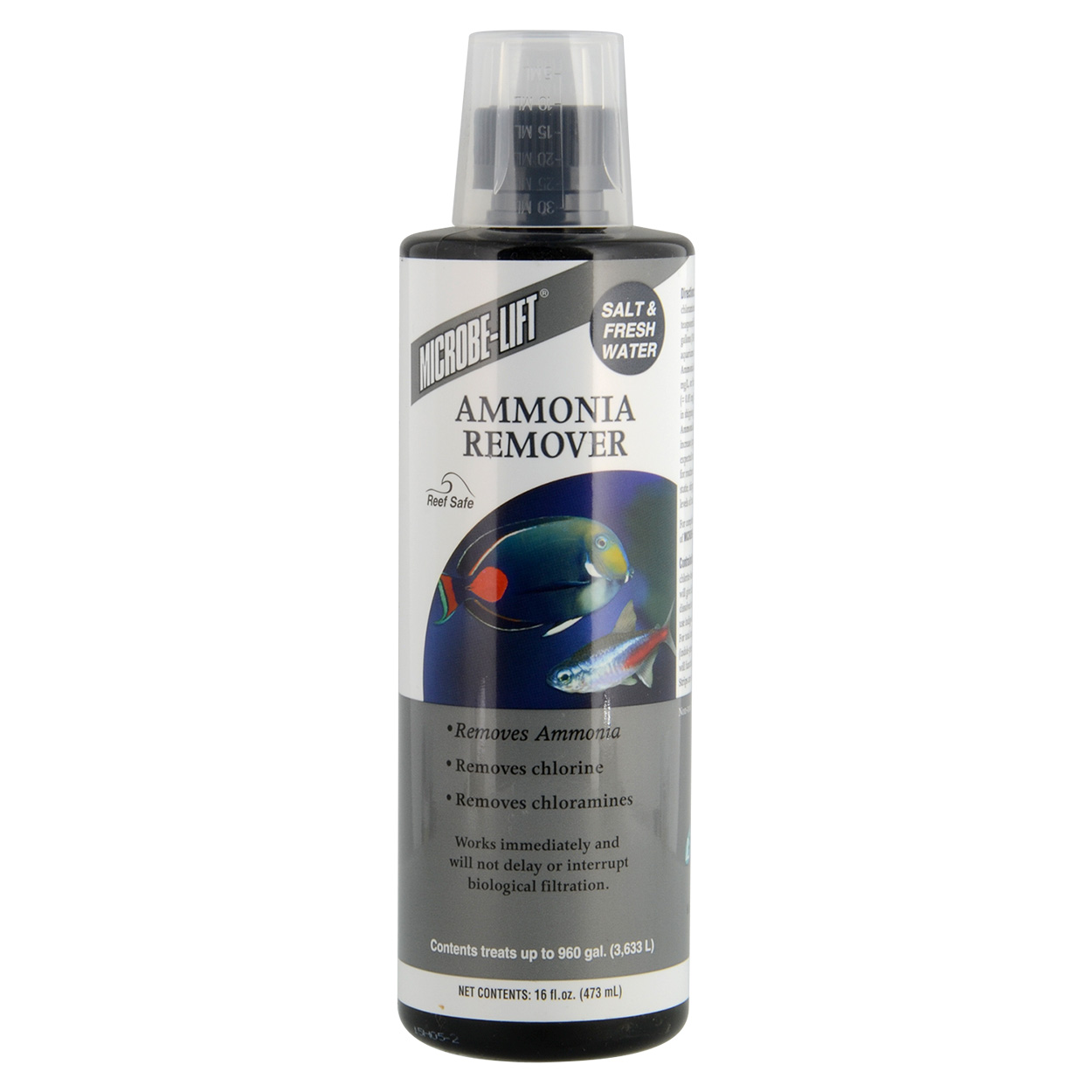Ammonia Remover - 16 oz