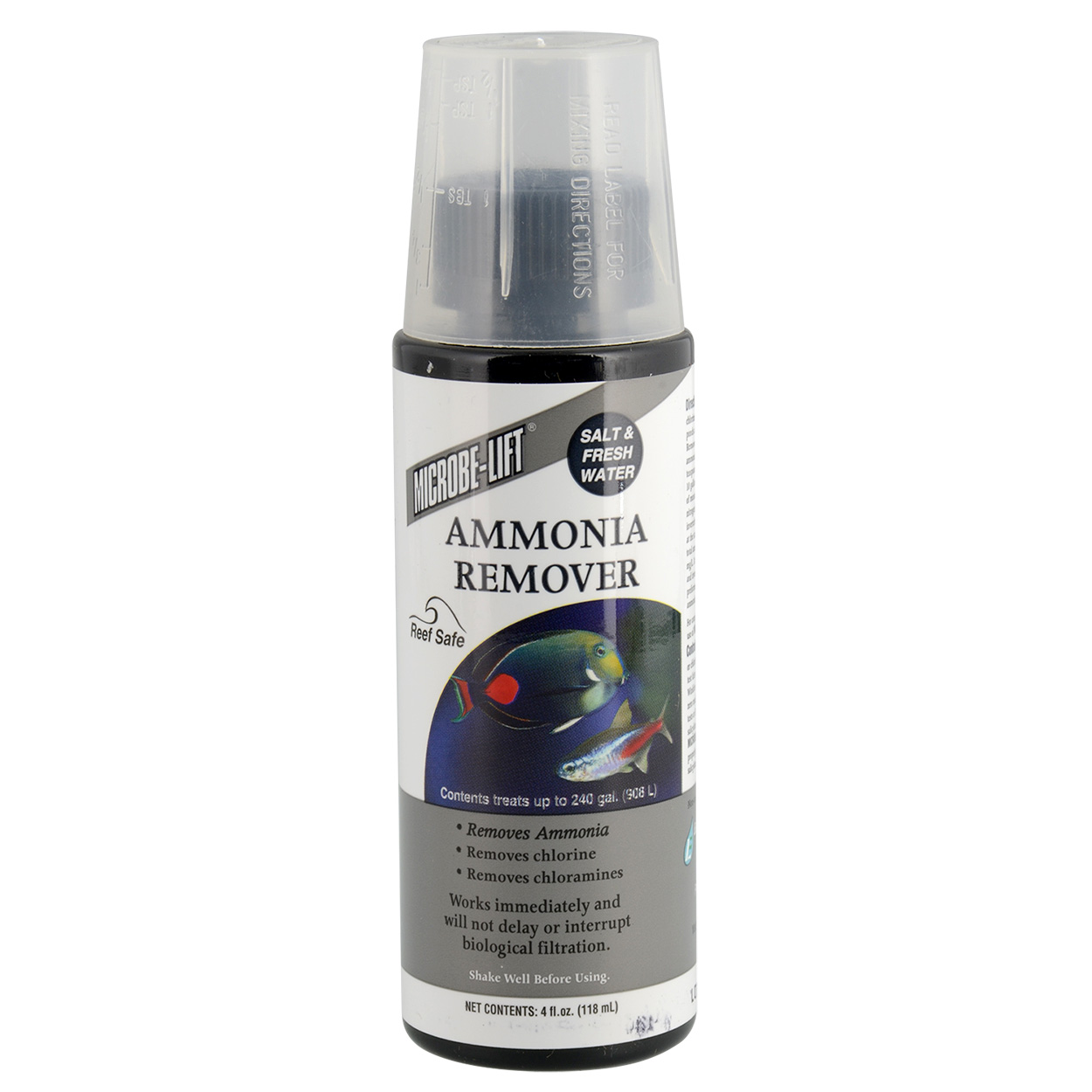 Ammonia Remover - 4 oz