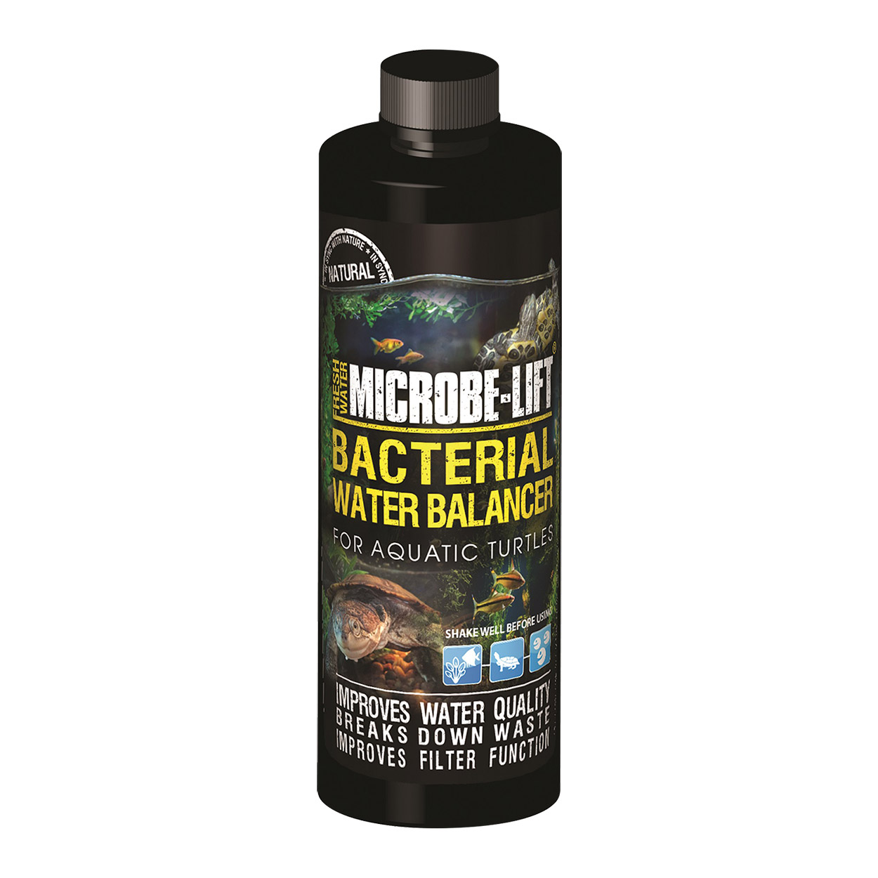 Aquatic Turtle Bacterial Water Balancer - 4 fl oz