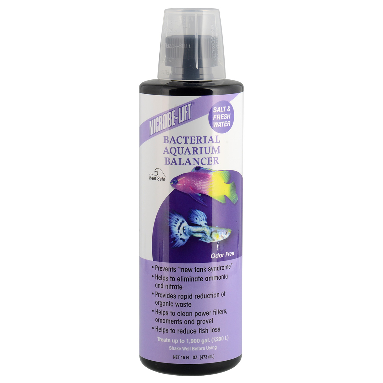 Bacterial Aquarium Balancer - 16 fl oz