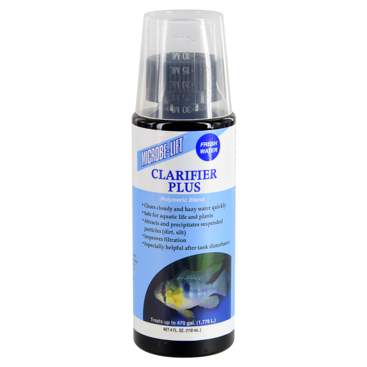 Freshwater Water Clarifier Plus - 4 fl oz
