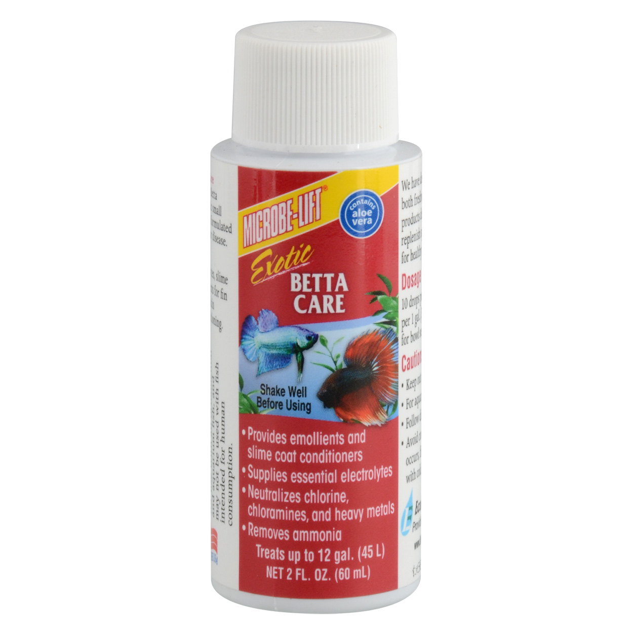 Exotic Betta Care - 2 oz