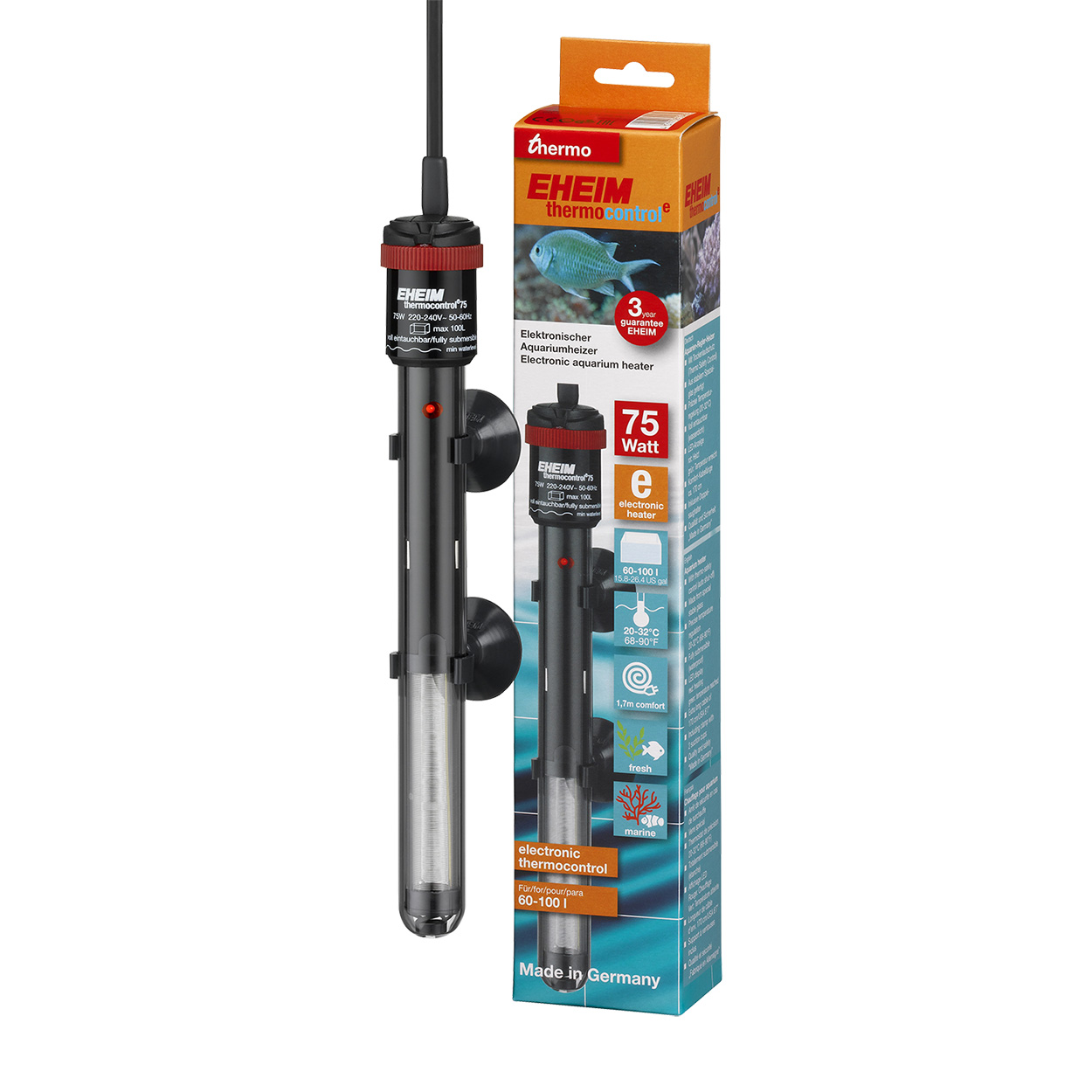 thermocontrol e - 75 W