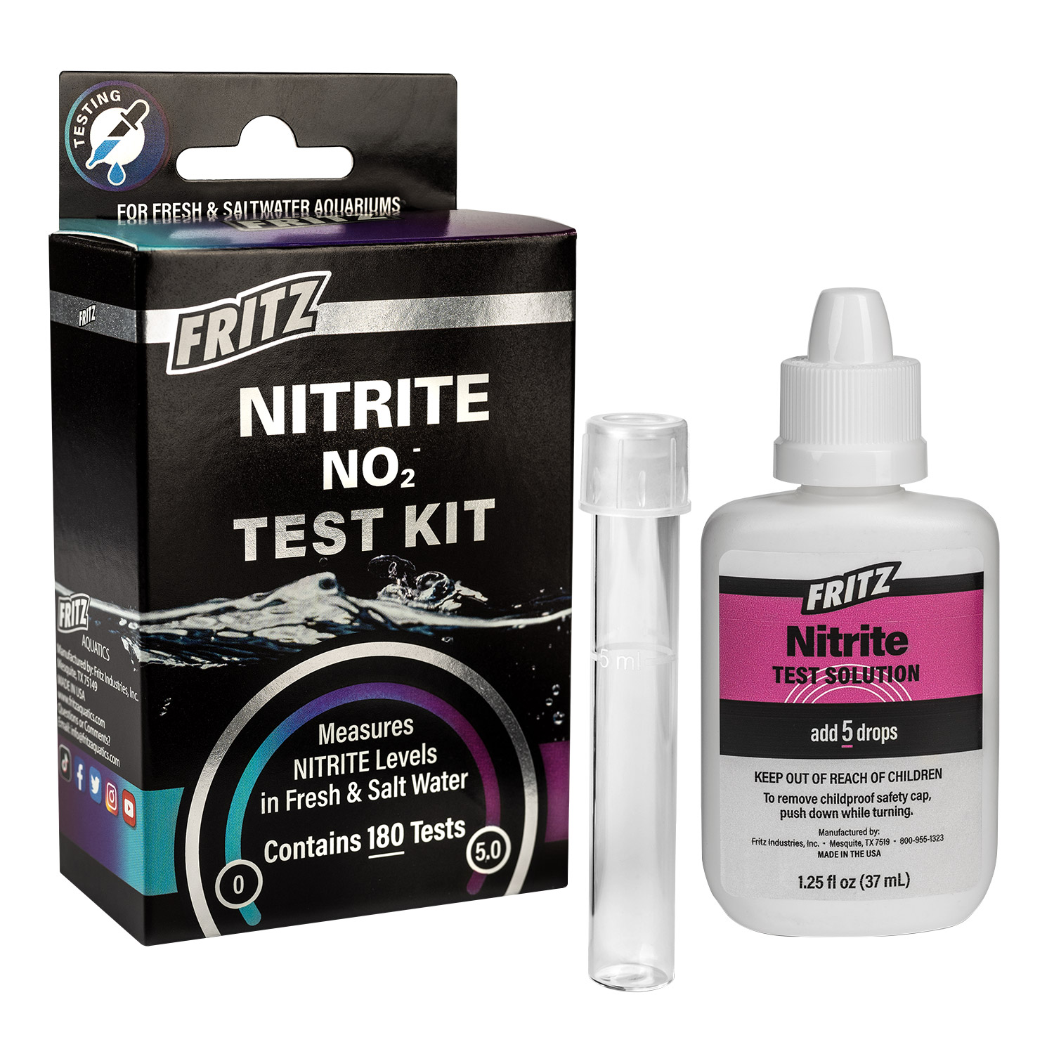 Liquid Test Kit - Nitrite