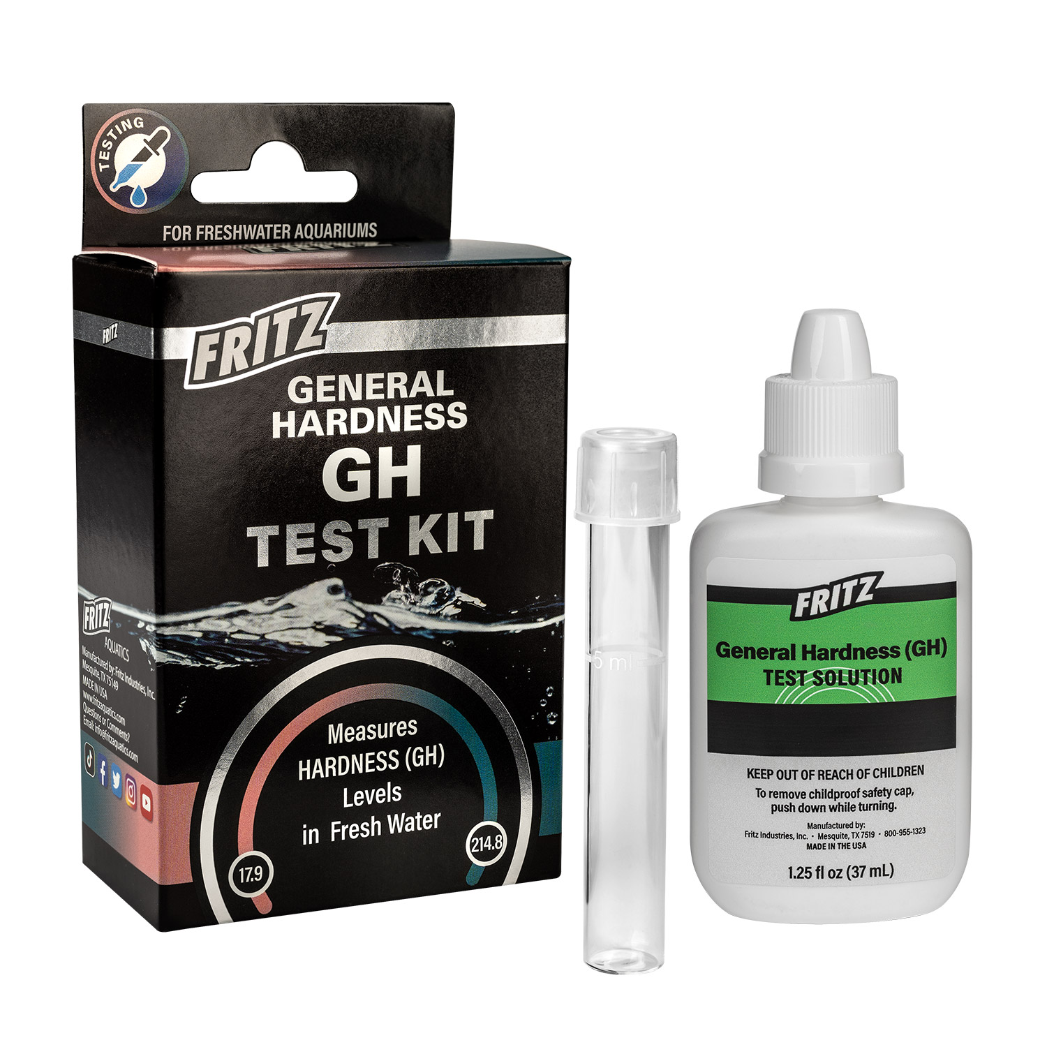 Liquid Test Kit - General Hardness