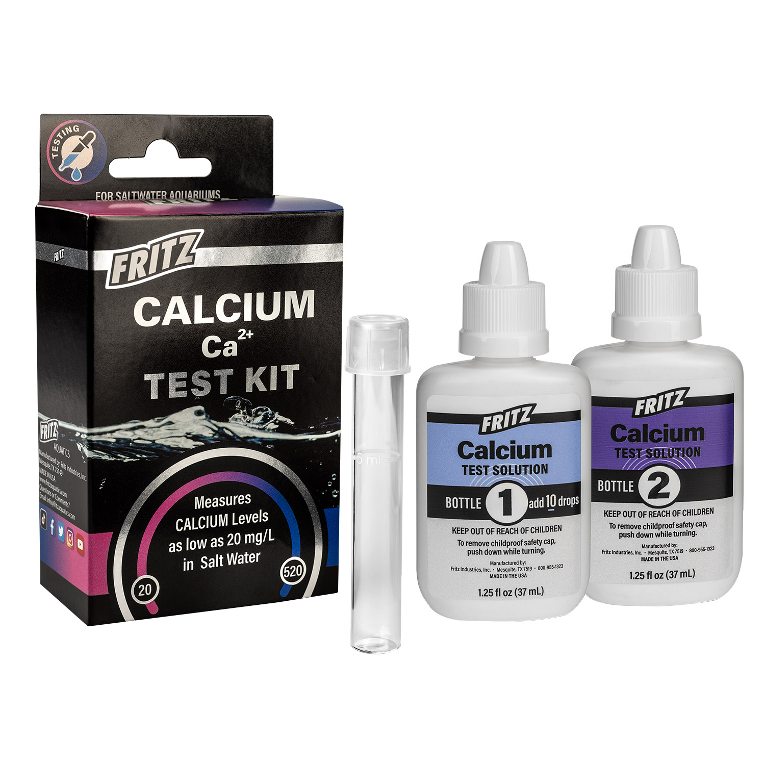Liquid Test Kit - Calcium