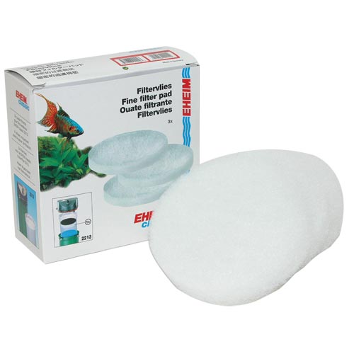 Fine Filter Pads for 2213 Canister Filter - 3 pk