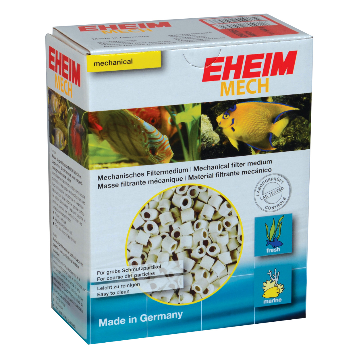Ehfimech Mechanical Filter Media - 1 L
