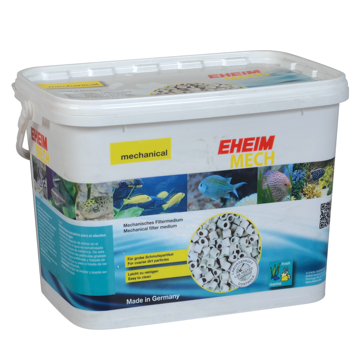 Ehfimech Mechanical Filter Media - 5 L