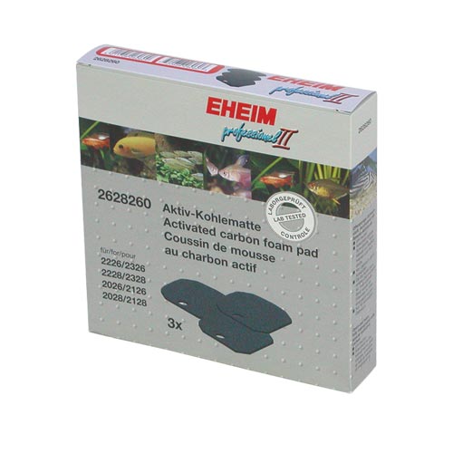 Activated Carbon Pads for 2226/2228/2026/2028 - 3 pk