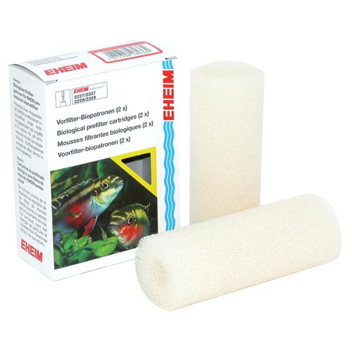 Biological Pre-Filter Cartridges for 2227/2229 - 2 pk