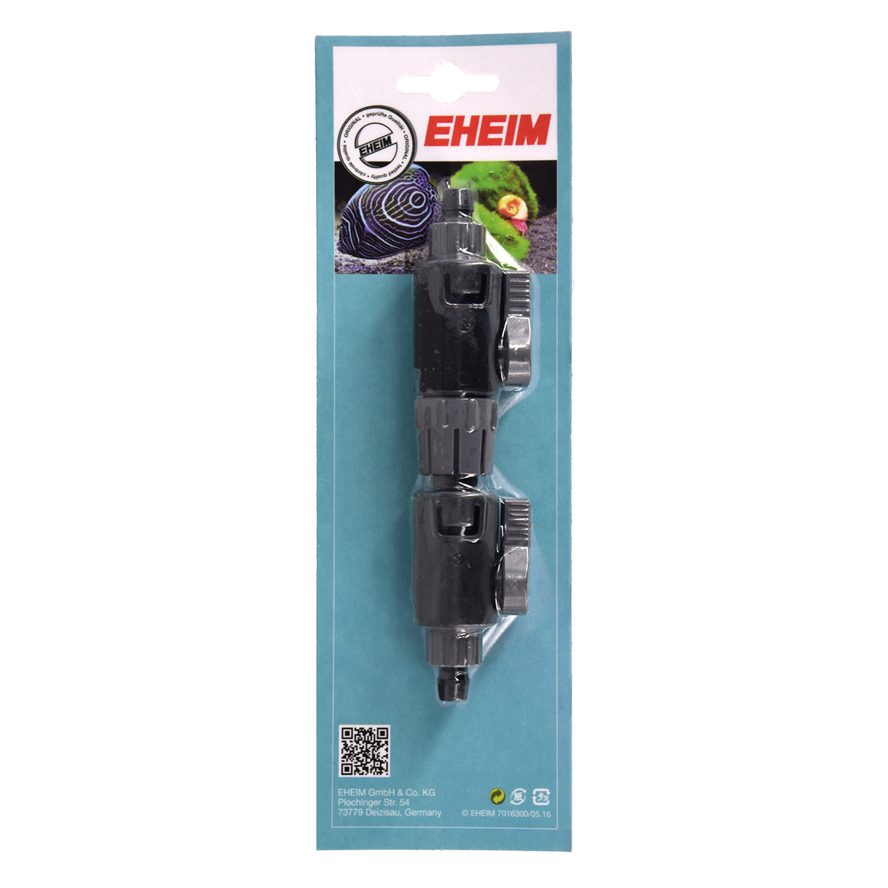 Double Tap with Quick-Release Coupling for 394 Hose