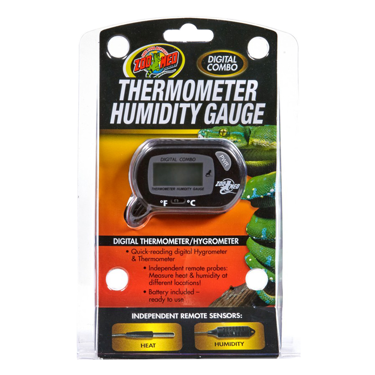 Digital Combo Thermometer Humidity Gauge