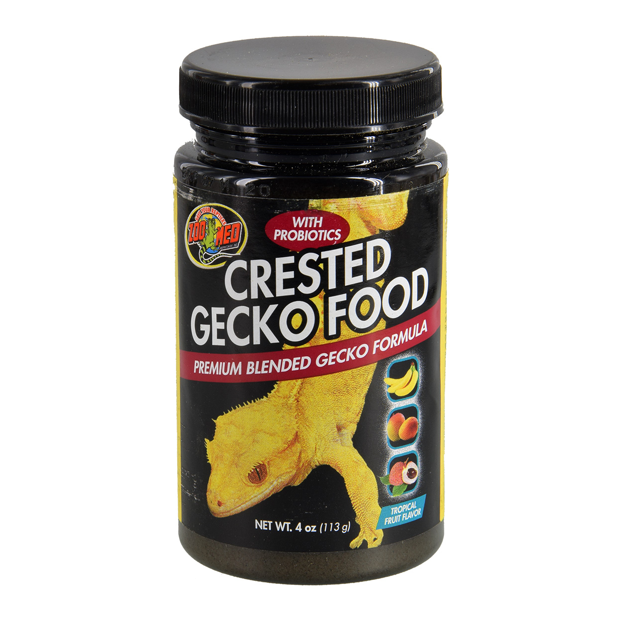Crested Gecko Food - Tropical Fruit - 4 oz
