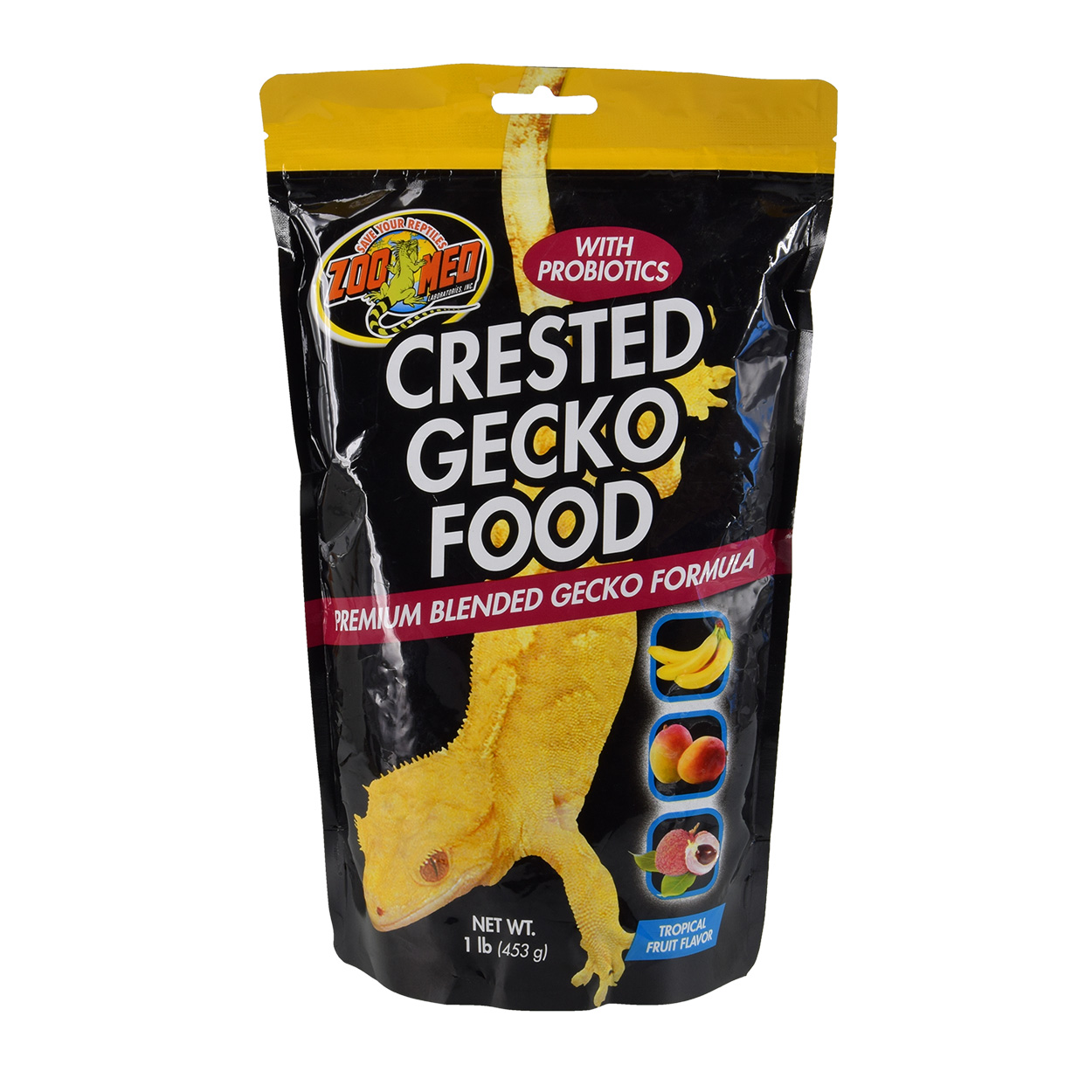 Crested Gecko Food - Tropical Fruit - 1 lb