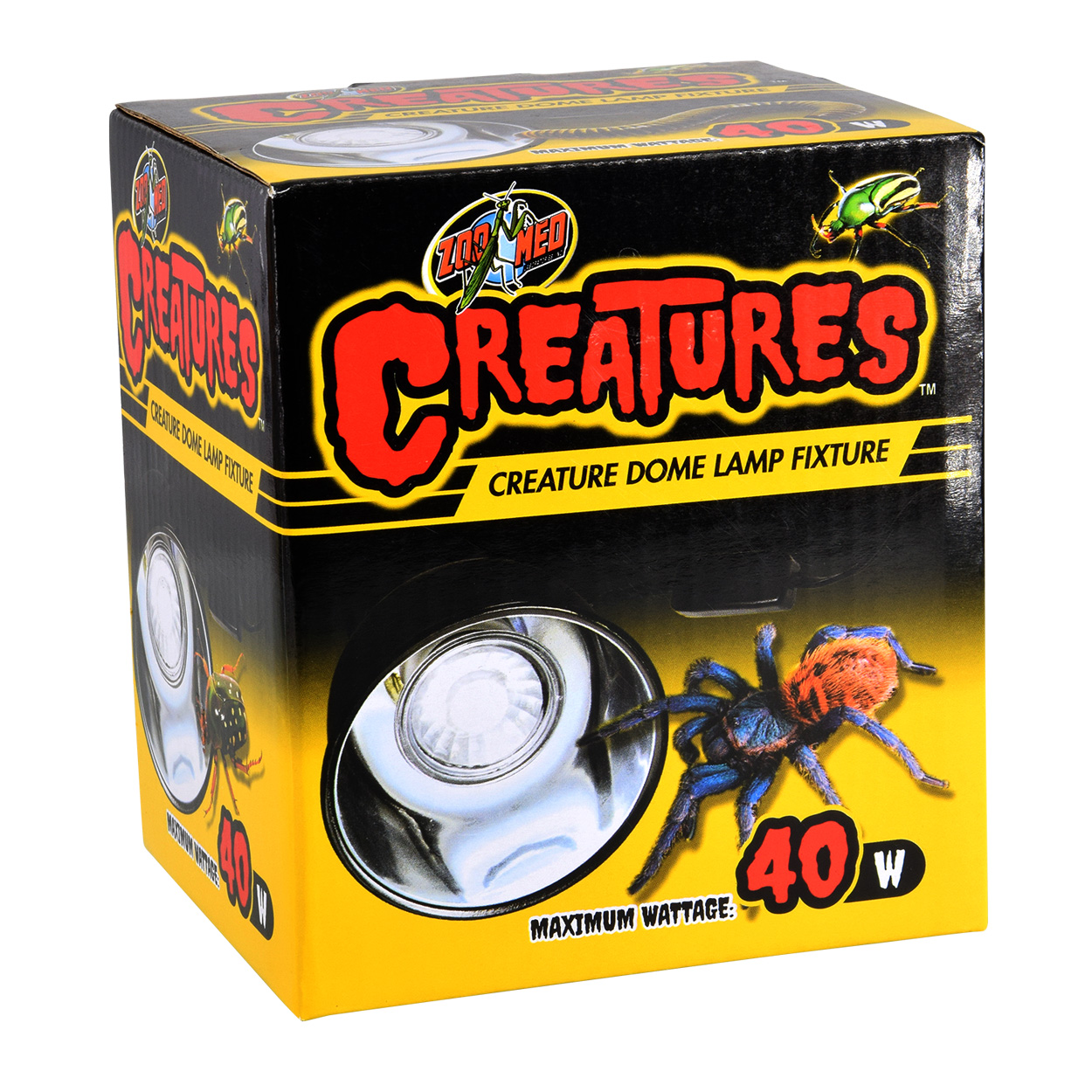 Creatures Creature Dome Lamp Fixture - 40 W