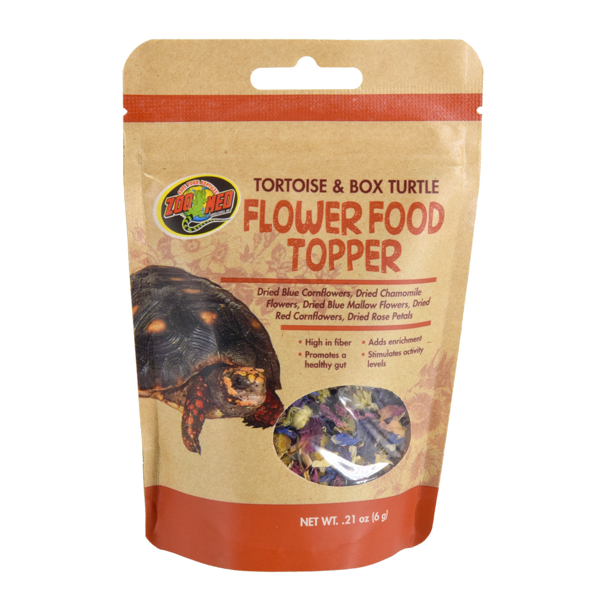 Flower Food Topper - Tortoise & Box Turtle - 0.21 oz