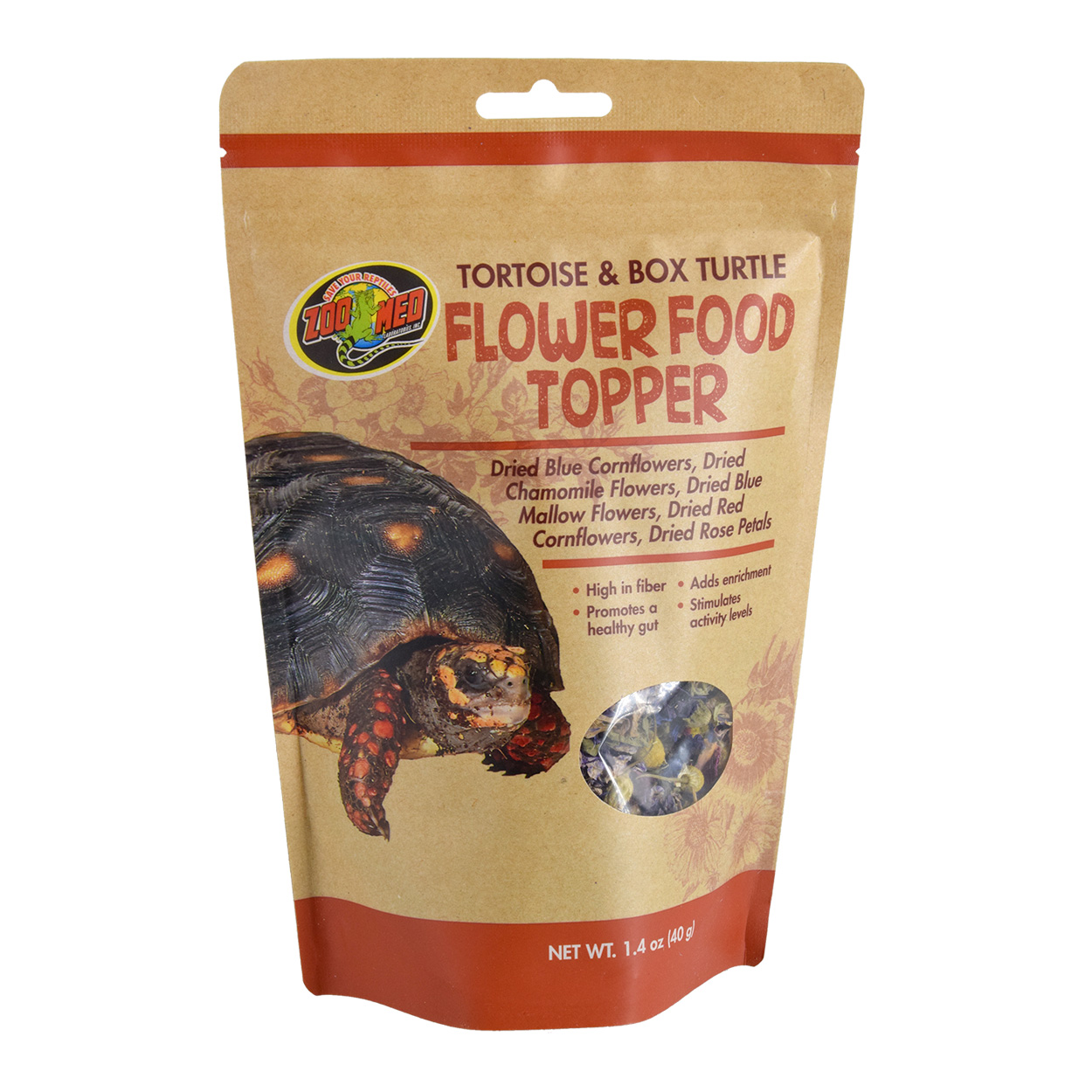 Flower Food Topper - Tortoise & Box Turtle - 1.4 oz