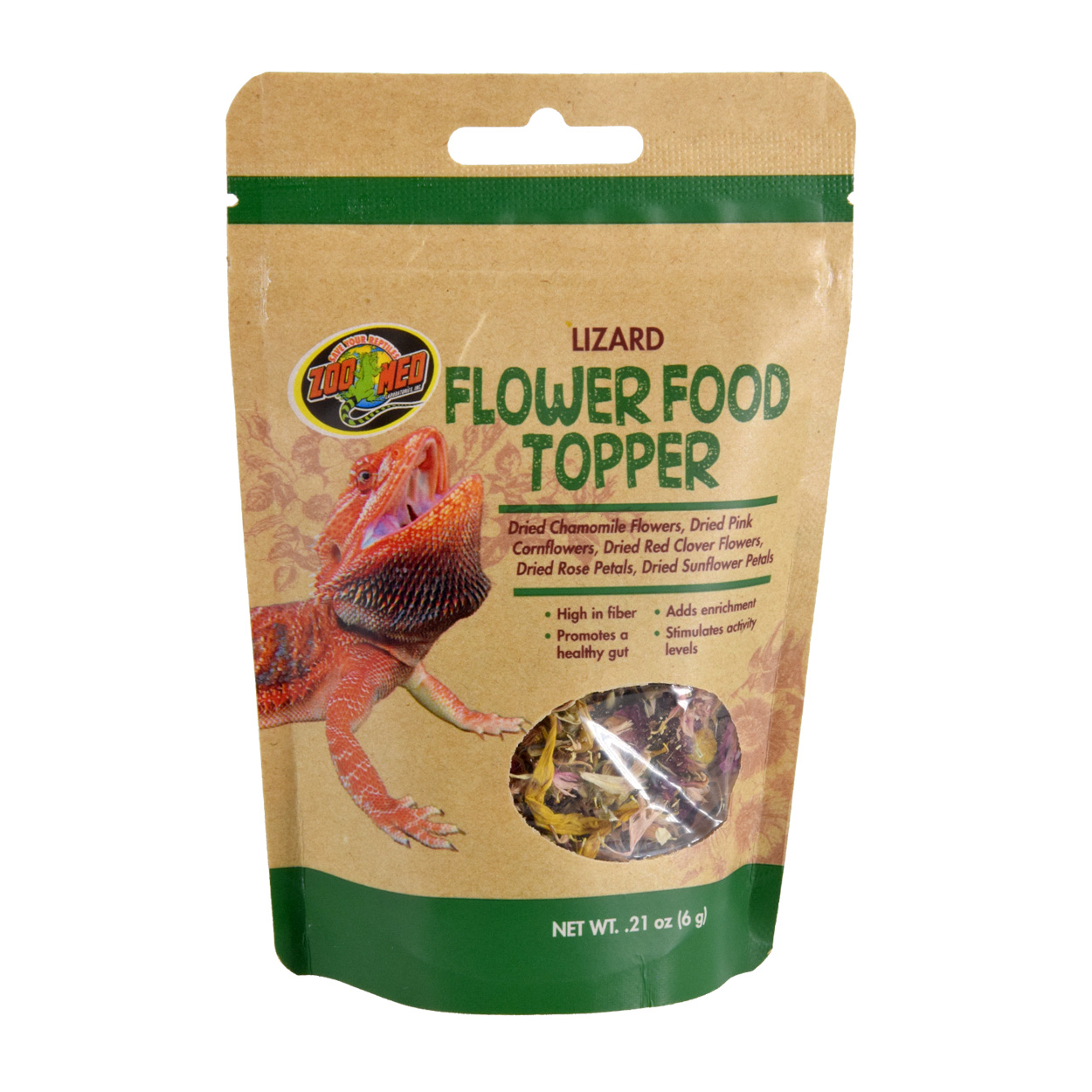 Flower Food Topper - Lizard - 0.21 oz