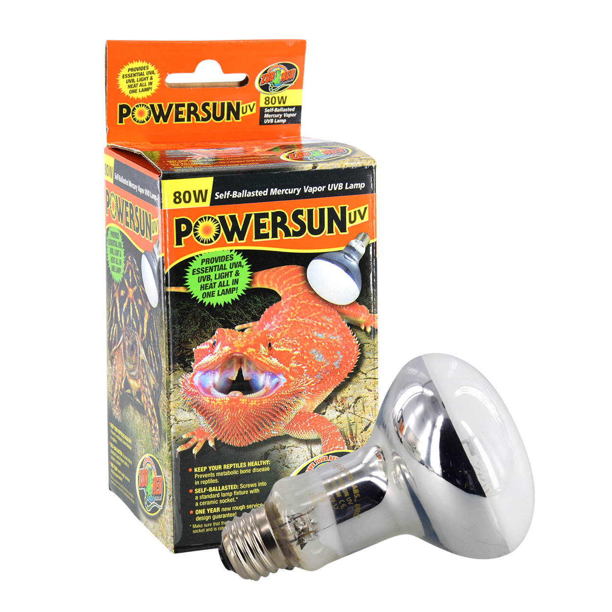 PowerSun UV Lamp - 80 W