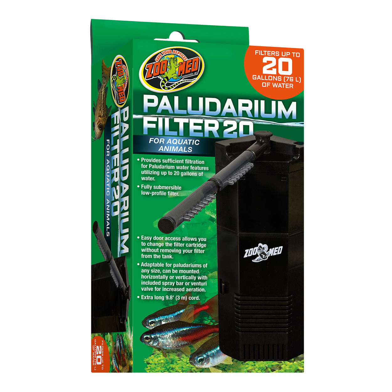 Paludarium Filter - 20