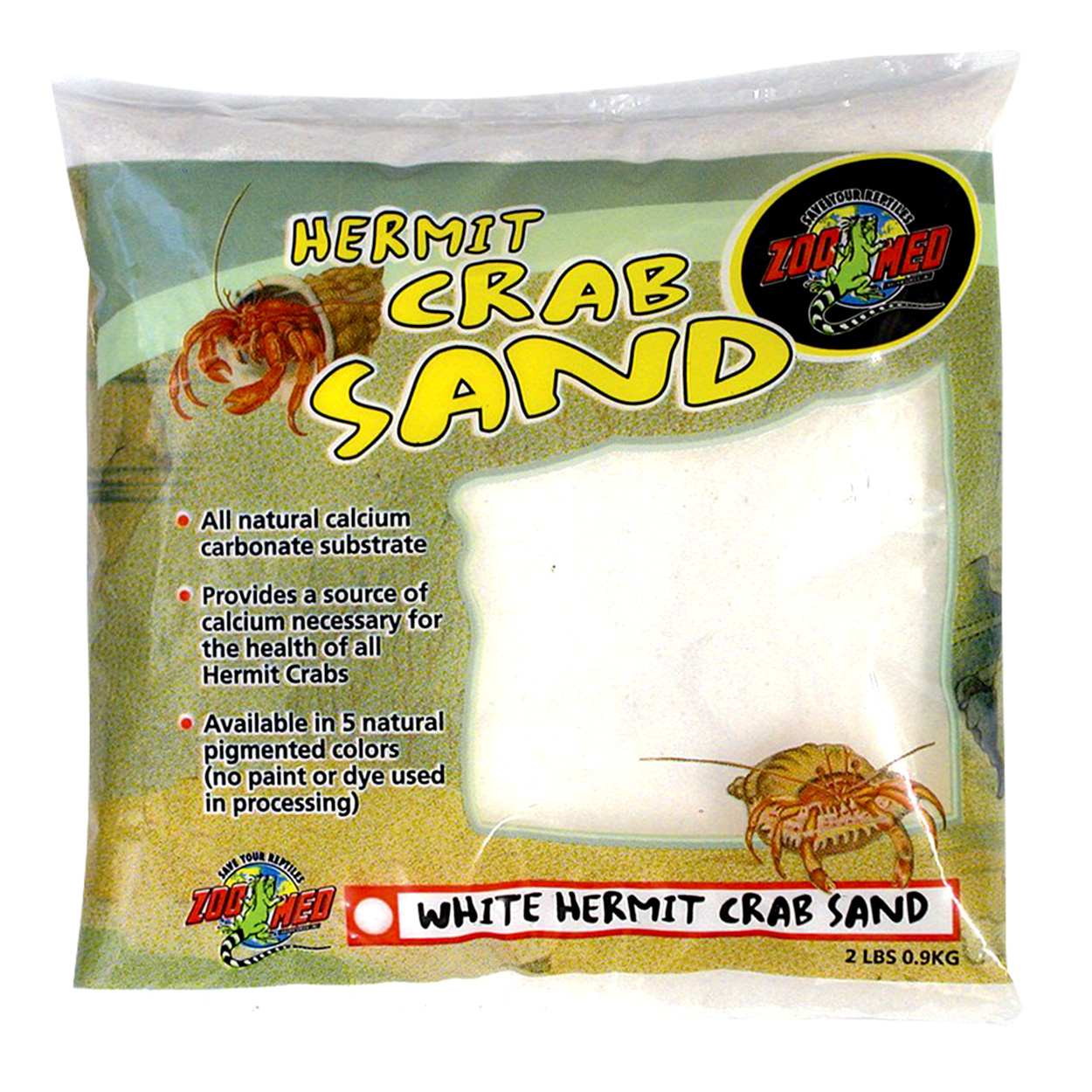 Hermit Crab Sand - White - 5 lb