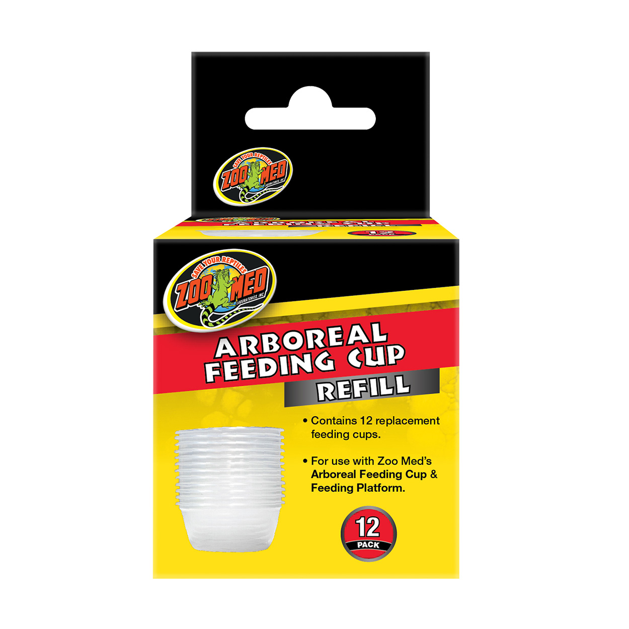 Arboreal Feeding Cup Refill - 12 pk