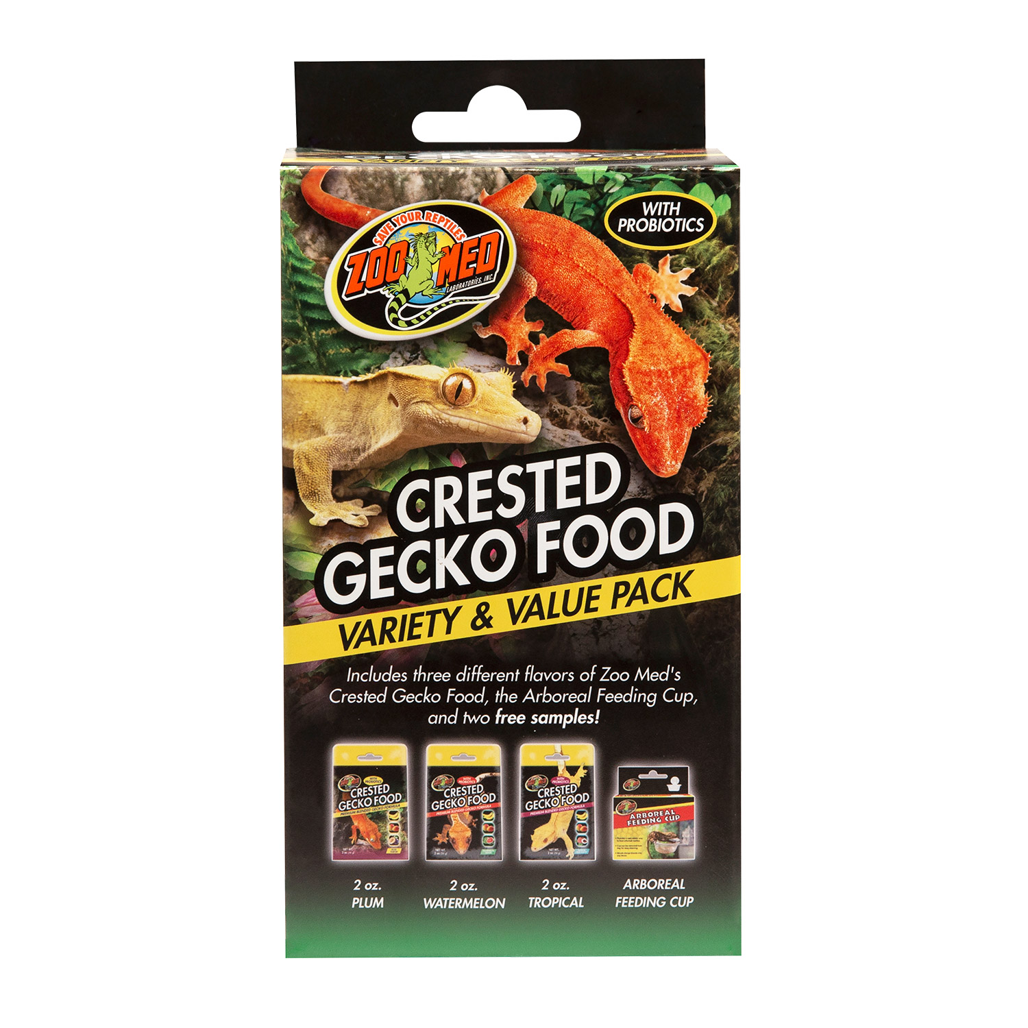Crested Gecko Food - Variety & Value Pack
